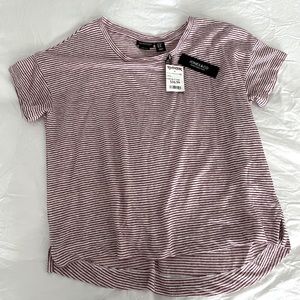 Striped Loose T Shirt